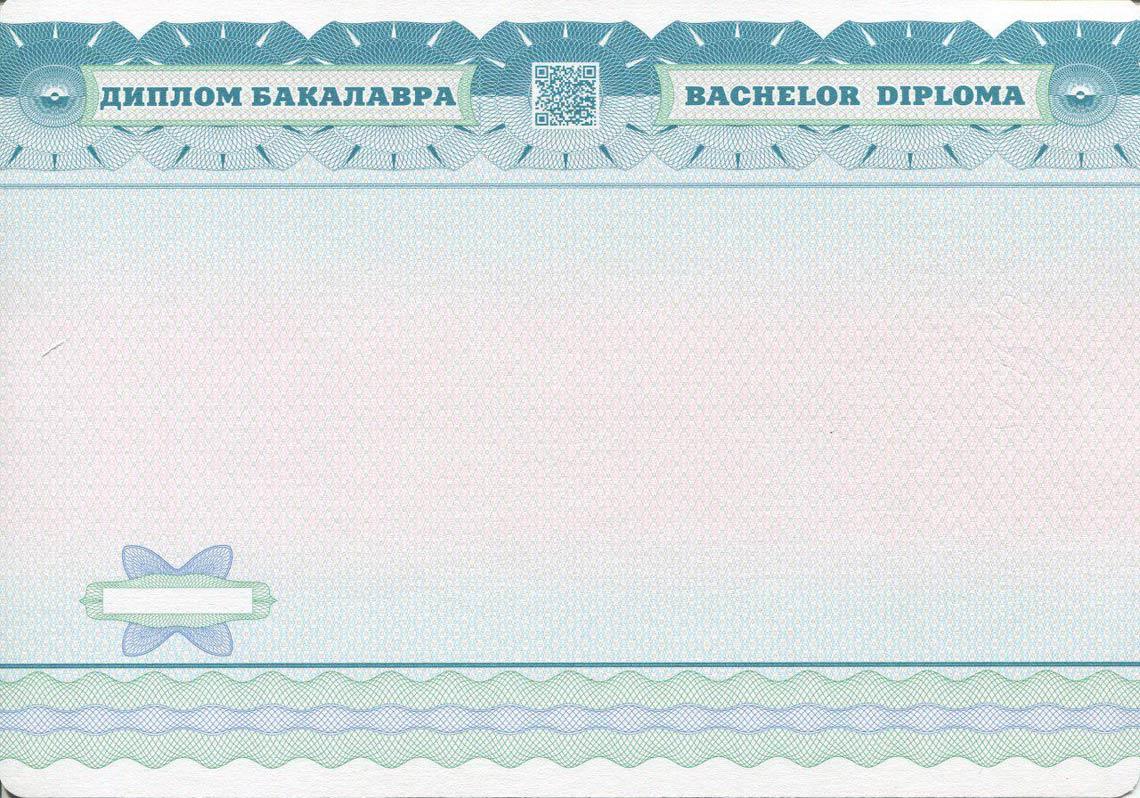 Украинский Диплом Бакалавра в Пскове 2014-2025 обратная сторона